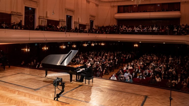 Behind The Scenes At The World’s Greatest Piano Competition | Piano ...