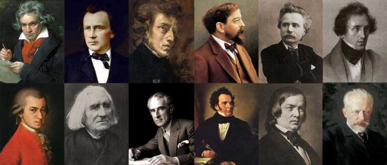 The Complete Piano Works of 12 Composers | Piano Street Magazine