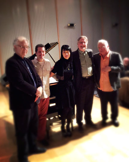 Bruce Broughton, Michael Giacchino, Gloria Cheng, Don Davis and Randy Newman