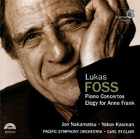 Lukas Foss, pianist and composer