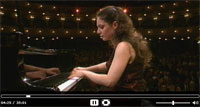 Cliburn Piano Video