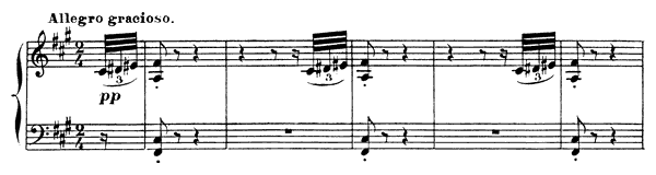 El Corpus en Sevilla   in F-sharp Minor 
by Albéniz piano sheet music