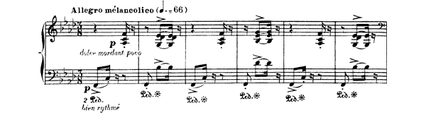 El Polo   in F Minor 
by Albéniz piano sheet music