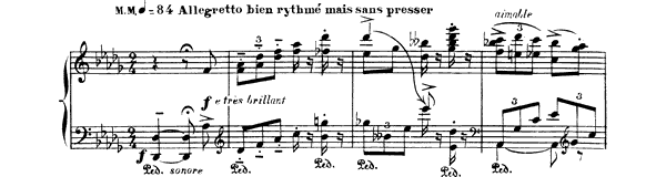 Lavapiés   in F Minor 
by Albéniz piano sheet music