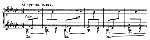 La Vega   in A-flat Minor 
by Albéniz piano sheet music