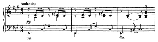 Mallorca (Barcarola) Op. 202  in F-sharp Minor 
by Albéniz piano sheet music