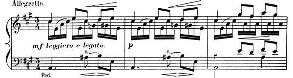 The Spring Op. 201 No. 1  in A Major 
by Albéniz piano sheet music