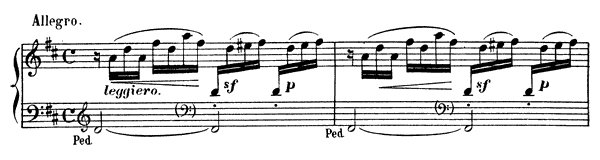 The Summer Op. 201 No. 2  in D Major 
by Albéniz piano sheet music