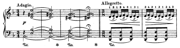 Oriental Op. 232 No. 2  in D Minor 
by Albéniz piano sheet music