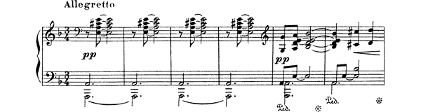 Rapsodia Española   in D Minor 
by Albéniz piano sheet music