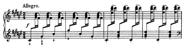 Seguidillas Op. 232 No. 5  in F-sharp Major 
by Albéniz piano sheet music