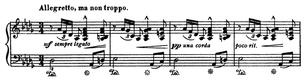 Sérénade Espagnole Op. 181  in D-flat Major 
by Albéniz piano sheet music