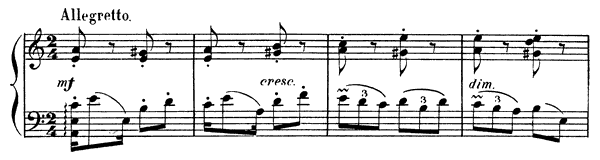 Tango Espagnol   in A Minor 
by Albéniz piano sheet music