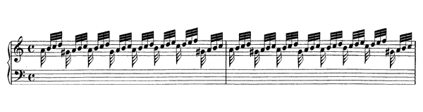 Prelude (Fantasia) BWV 922  in A Minor 
by Bach piano sheet music