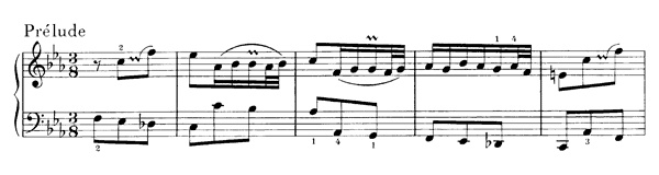 Suite BWV 823    in F Minor 
by Bach piano sheet music