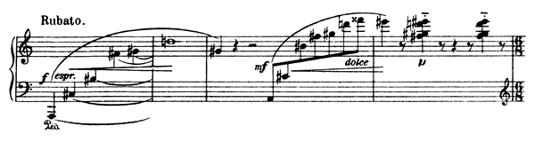 Etude: Rubato Op. 18 No. 3  
by Bartók piano sheet music