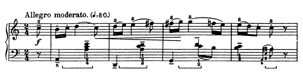 Stick Game   in A Minor 
by Bartók piano sheet music