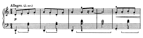 Peasant Costume   in D Minor 
by Bartók piano sheet music