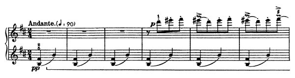 Standing Still   in B Minor 
by Bartók piano sheet music