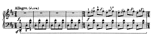 A Garden Gate in Romania   in D Major 
by Bartók piano sheet music