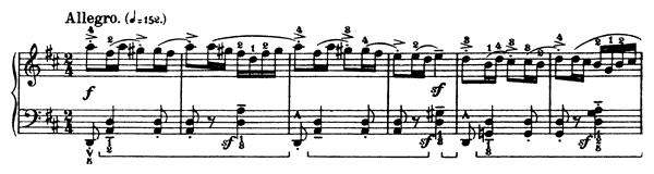 Little One   in D Major 
by Bartók piano sheet music