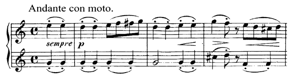 Eight Variations on a theme by Count Waldstein - for four hands  WoO 67  in C Major 
by Beethoven piano sheet music