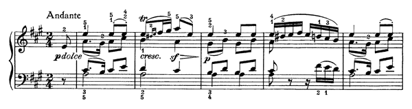 Bagatelle Op. 33 No. 4  in A Major 
by Beethoven piano sheet music