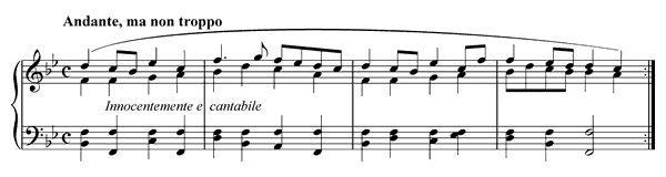 Bagatelle Op. 119 No. 11  in B-flat Major 
by Beethoven piano sheet music