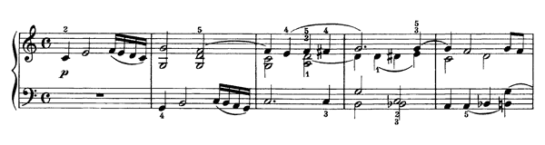 Prelude Op. 39 No. 1  in C Major 
by Beethoven piano sheet music