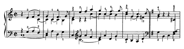 Prelude Op. 39 No. 2  in C Major 
by Beethoven piano sheet music