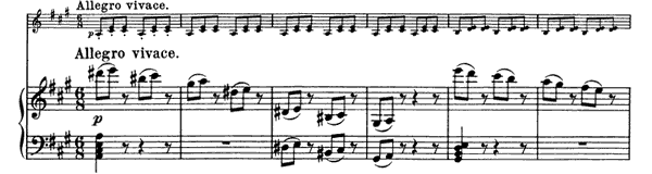 Sonata 2 - for violin and piano Op. 12 No. 2  in A Major 
by Beethoven piano sheet music