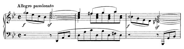 Capriccio Op. 116 No. 3  in G Minor 
by Brahms piano sheet music