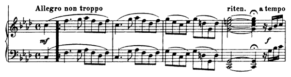 Piano Quintet Op. 34  in F Minor 
by Brahms piano sheet music