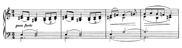 Two Sarabandes   
by Brahms piano sheet music