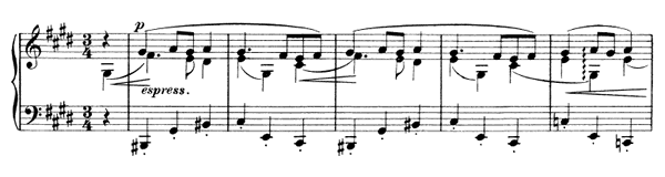 Waltz Op. 39 No. 16  in C-sharp Minor 
by Brahms piano sheet music