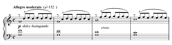 Comfort Op. 100 No. 13  in C Major 
by Burgmüller piano sheet music