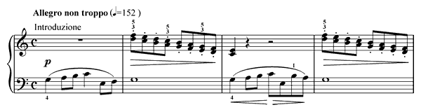 The Small Gathering Op. 100 No. 4  in C Major 
by Burgmüller piano sheet music