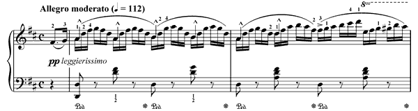 Spinning Song Op. 109 No. 18  in D Major 
by Burgmüller piano sheet music