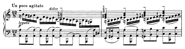 Bach: Chorale Prelude 6 - BWV 617   in A Minor 
by Busoni piano sheet music