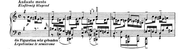 Bach: Chorale Prelude  7 - BWV 637   in A Minor 
by Busoni piano sheet music