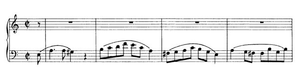 Fugue  B. 144  in A Minor 
by Chopin piano sheet music