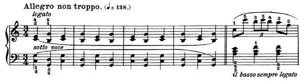 Mazurka 15 Op. 24 No. 2  in A Minor 
by Chopin piano sheet music