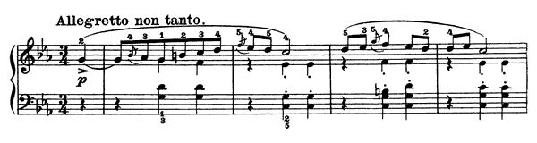 Mazurka 18 Op. 30 No. 1  in C Minor 
by Chopin piano sheet music