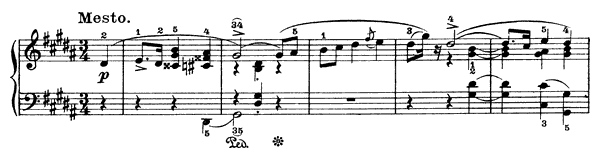 Mazurka 22 Op. 33 No. 1  in G-sharp Minor 
by Chopin piano sheet music