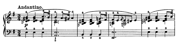 Mazurka 27 Op. 41 No. 2  in E Minor 
by Chopin piano sheet music