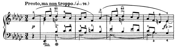 Mazurka 4 Op. 6 No. 4  in E-flat Minor 
by Chopin piano sheet music