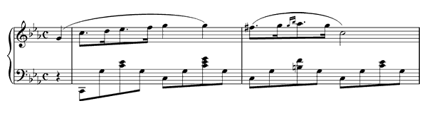 Nocturne 21 Op. posth. B. 108  in C Minor 
by Chopin piano sheet music