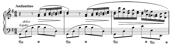 Nocturne 12 Op. 37 No. 2  in G Major 
by Chopin piano sheet music