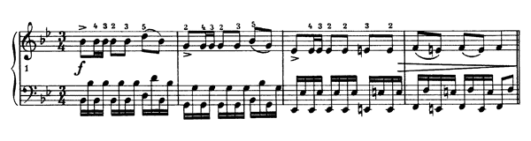 Polonaise 12  B. 3  in B-flat Major 
by Chopin piano sheet music