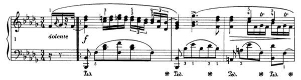 Polonaise 15  B. 13  in B-flat Minor 
by Chopin piano sheet music